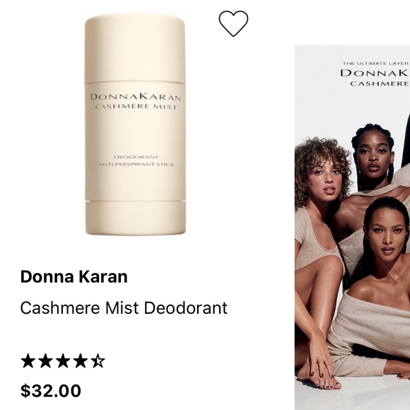 Donna Karan Bath & Body Deodorant Donna Karan Cashmere Mist
